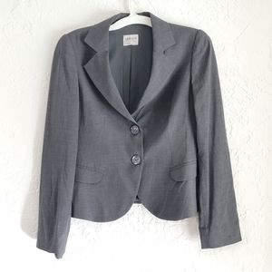 Amani Collezioni Grey Blazer Size 6
